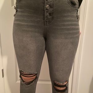 High Rise Skinny Jeans